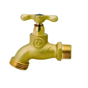 Llave Manguera Fundición Pacífico 1/2" Bronce